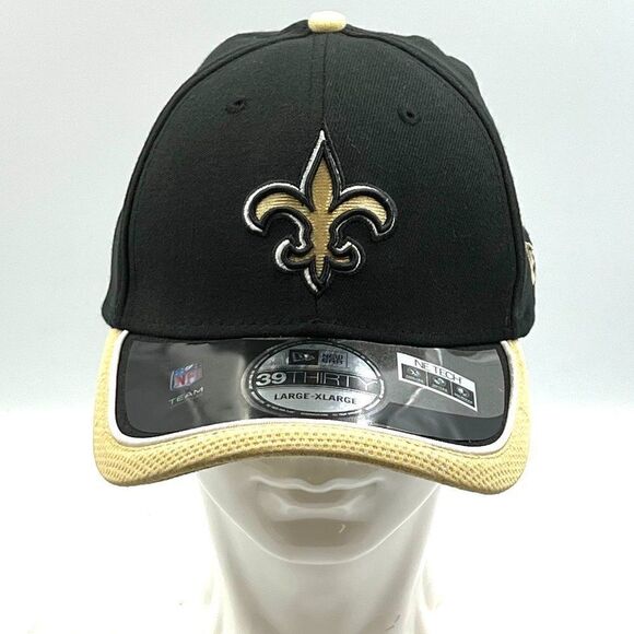 NEW ERA 39THIRTY Saints Hat - Picture 1 of 7